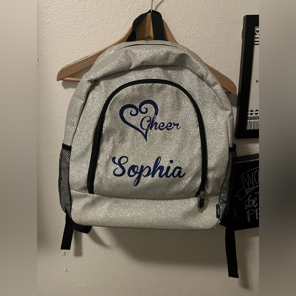 Personalized backpack with name Sophia